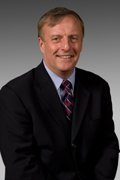 Headshot of David Ramsay.