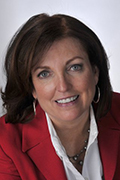 Headshot of Eleanor McMahon.