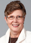 Headshot of Maria Van Bommel.