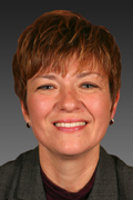 Headshot of Teresa Piruzza.