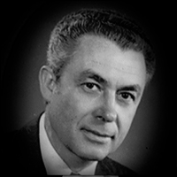A headshot of Harry Craig Parrott