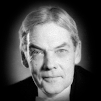 A headshot of Hugh Alden Edighoffer
