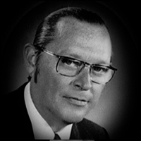 A headshot of John P. Ferris