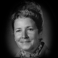 A headshot of Margaret Birch