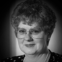 A headshot of Marietta L.D. Roberts 