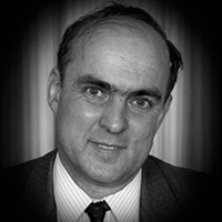A headshot of Robert T.S. Frankford