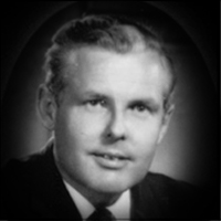 A headshot of Walter George Pitman