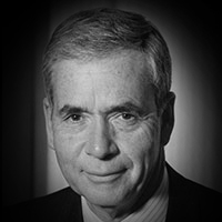 A headshot of Charles Murray Tatham