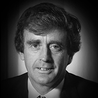 A headshot of Peter Adams