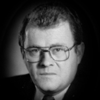 A headshot of Robert V. Callahan