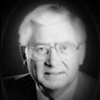 A headshot of Herbert Arnold Epp