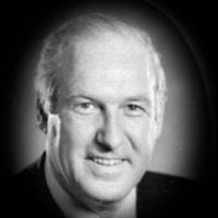 A headshot of Leo Edward Bernier