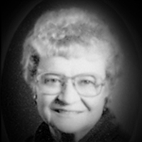 A headshot of Marion Helen Bryden