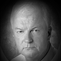 A headshot of Peter Kormos