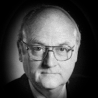 A headshot of Robert Goldwin Elgie