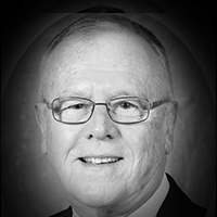 A headshot of Bruce Crozier