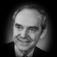 A headshot of René Joseph Napoléon Brunelle