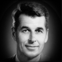 A headshot of Donald MacKay Deacon
