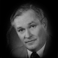 A headshot of James Francis Drea