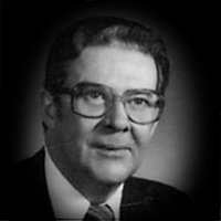 A headshot of Joseph Albert Belanger
