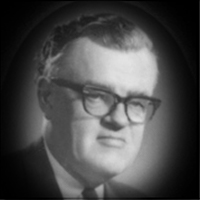 A headshot of Robert James Boyer