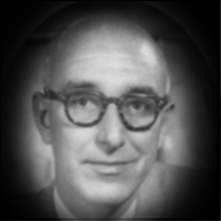 A headshot of Albert Benjamin Rutter Lawrence