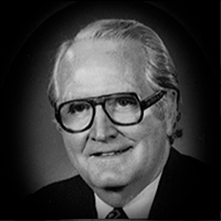 A headshot of Donald Cameron MacDonald