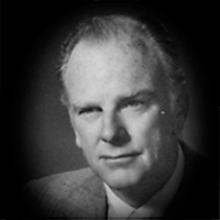 A headshot of George Albert Kerr