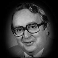 A headshot of John McLellan Johnson 