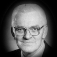 A headshot of Maurice Louis Bossy