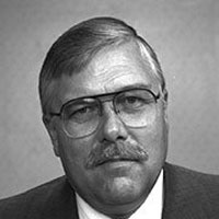 A headshot of Ron Hansen