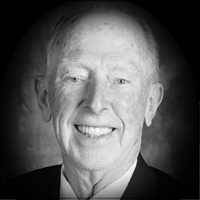 A headshot of Joe Dickson