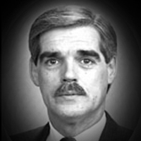A headshot of Bob Huget FR