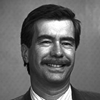 A headshot of Drummond White FR