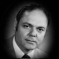 A headshot of John Keith Riddell FR