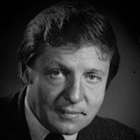 A headshot of Roland "Roy" McMurtry FR