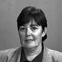 A headshot of Sharon Margaret Murdock FR