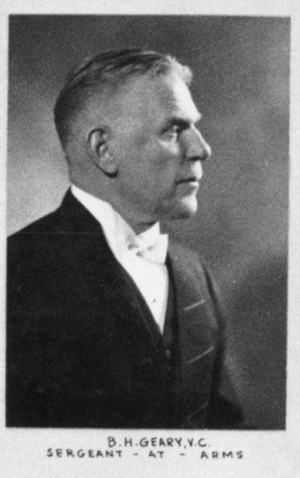 Benjamin Handley Geary