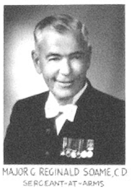 George Reginald Soame
