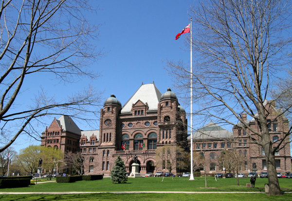legislative building exterior
