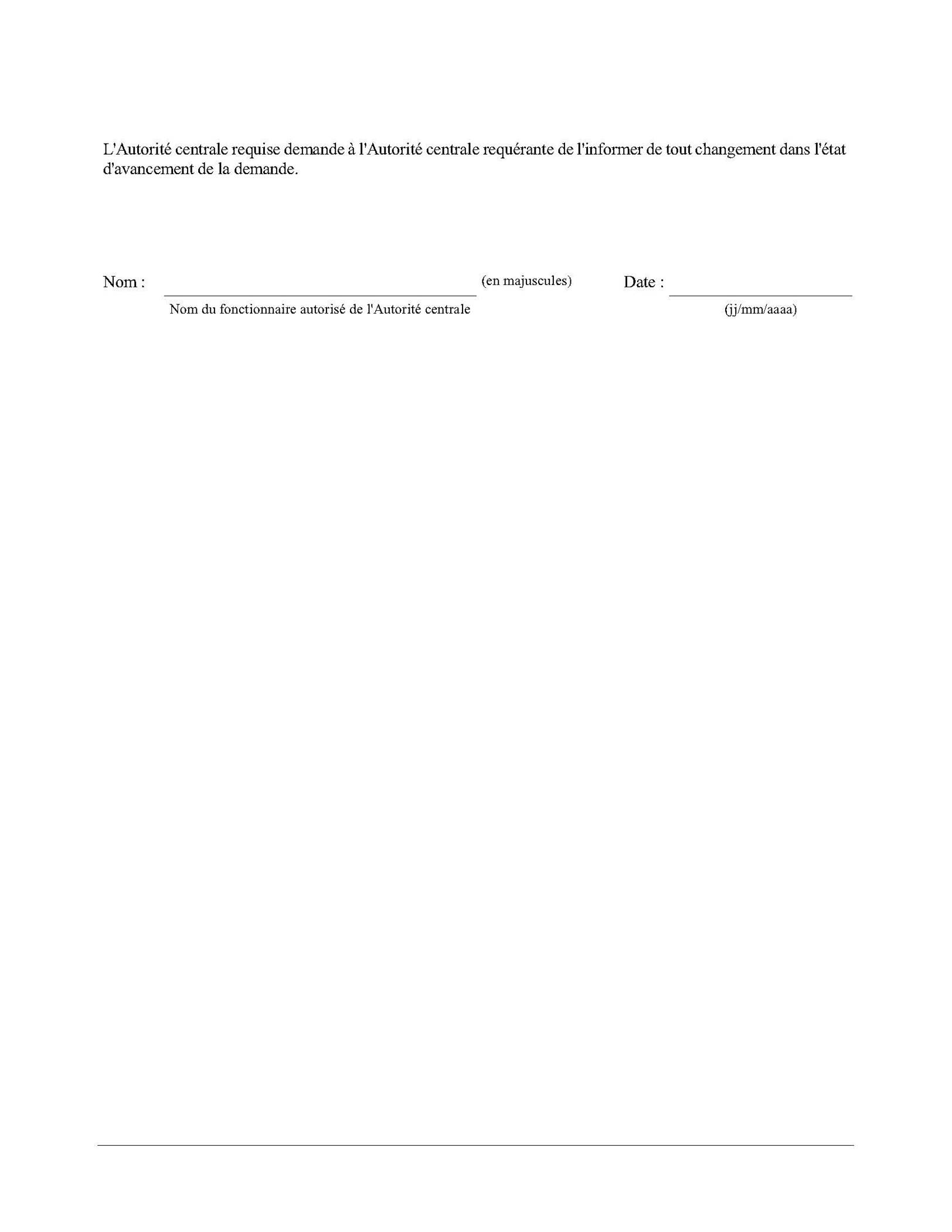 Page 3 de l'Accusé de réception en vertu de l'article 12(3)

Description automatically generated