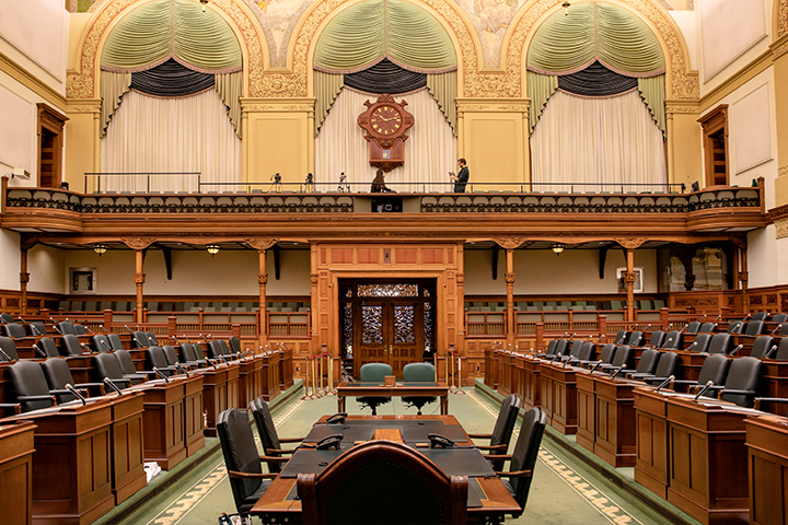 Empty Chamber