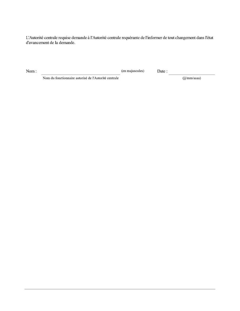 Page 3 de Accusé de réception en vertu de l’article 12(3)