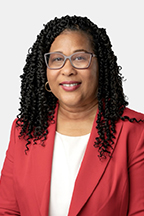 headshot of Andrea Hazell