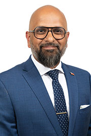 headshot of Zee Hamid
