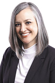 headshot of Jennifer French