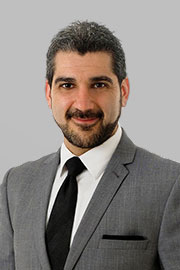 headshot of Ross Romano