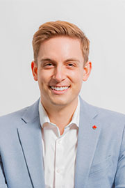 Headshot of Tyler Watt