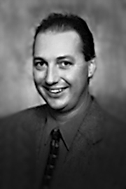 A headshot of Blain Morin