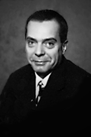 A headshot of Dave Cooke